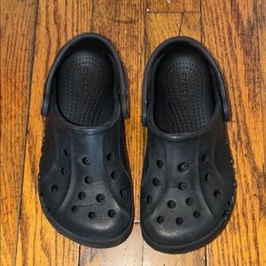 CROCS Kids Black Sandals